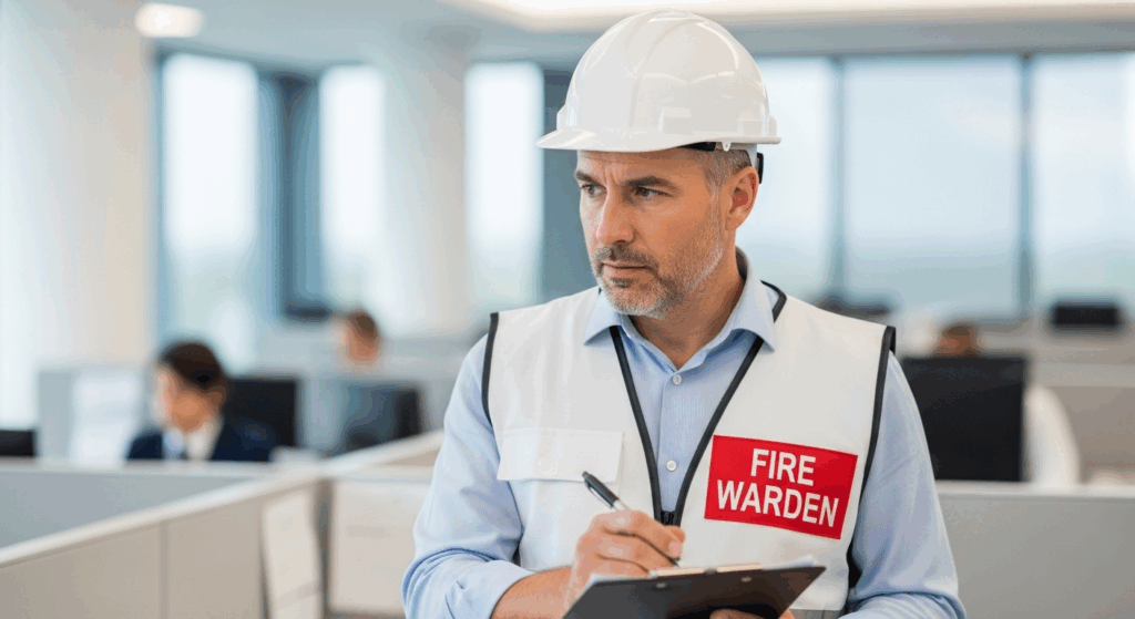 Chief Fire Warden training Certification From Trusted Experts - First Aid Pro