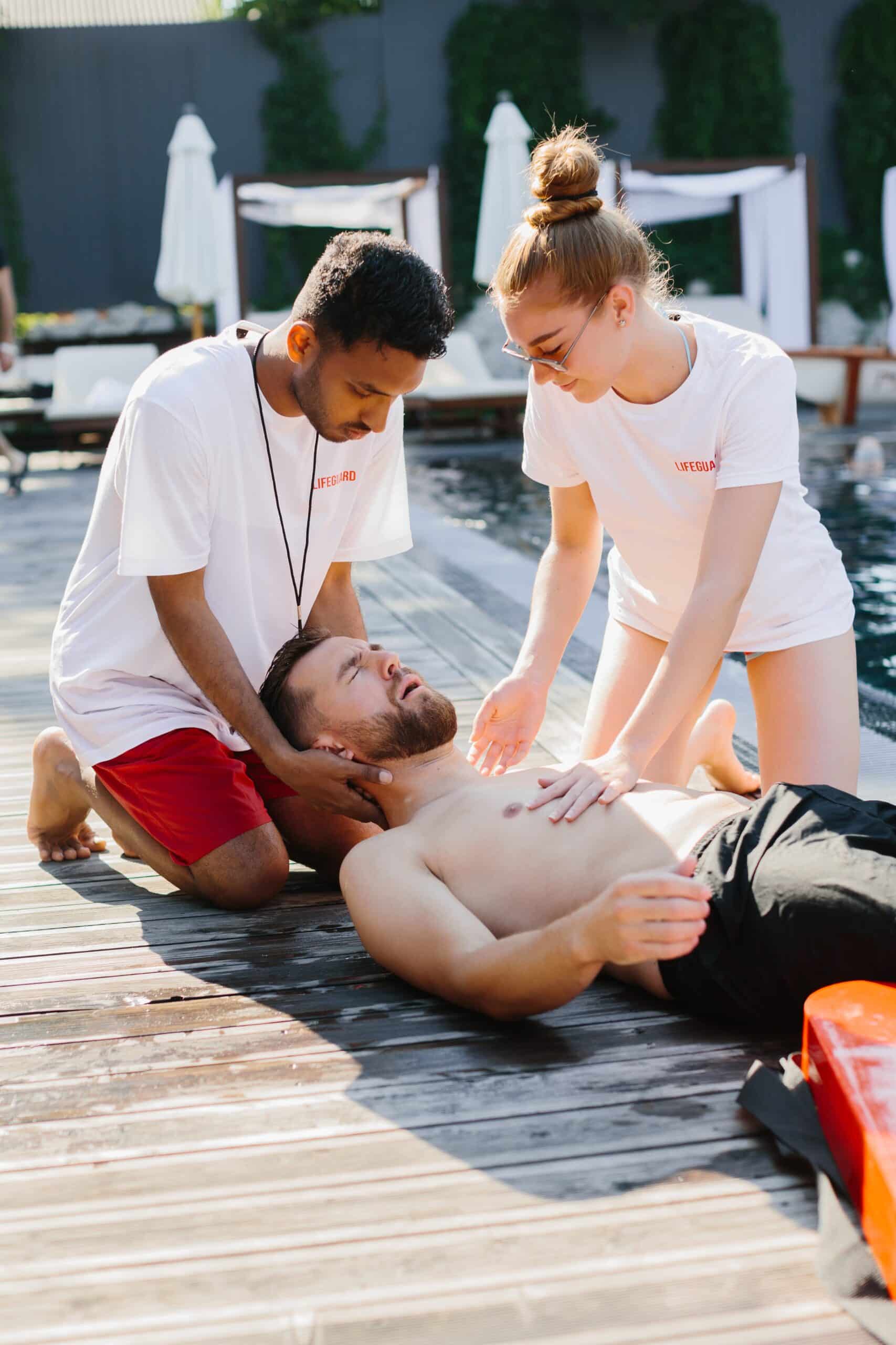 Pain Management Training for Community First Aiders