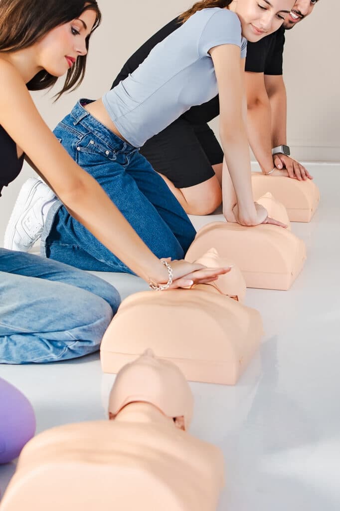 first aid course