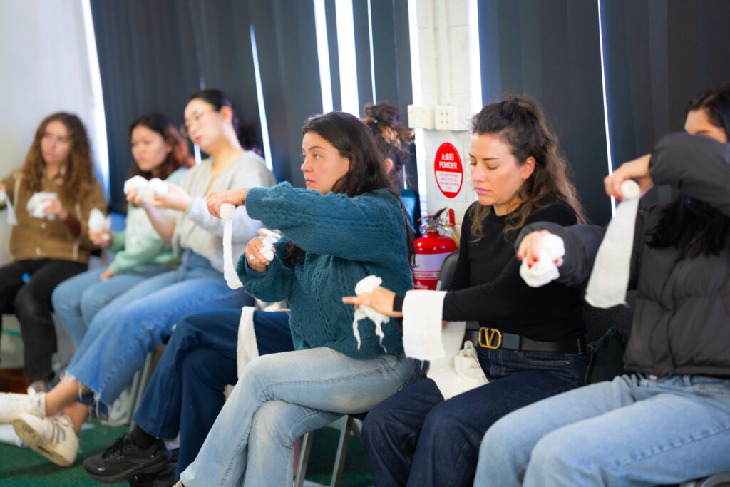 Provide First Aid course