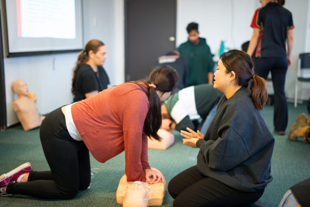 Face to Face first aid courses No Online first aid