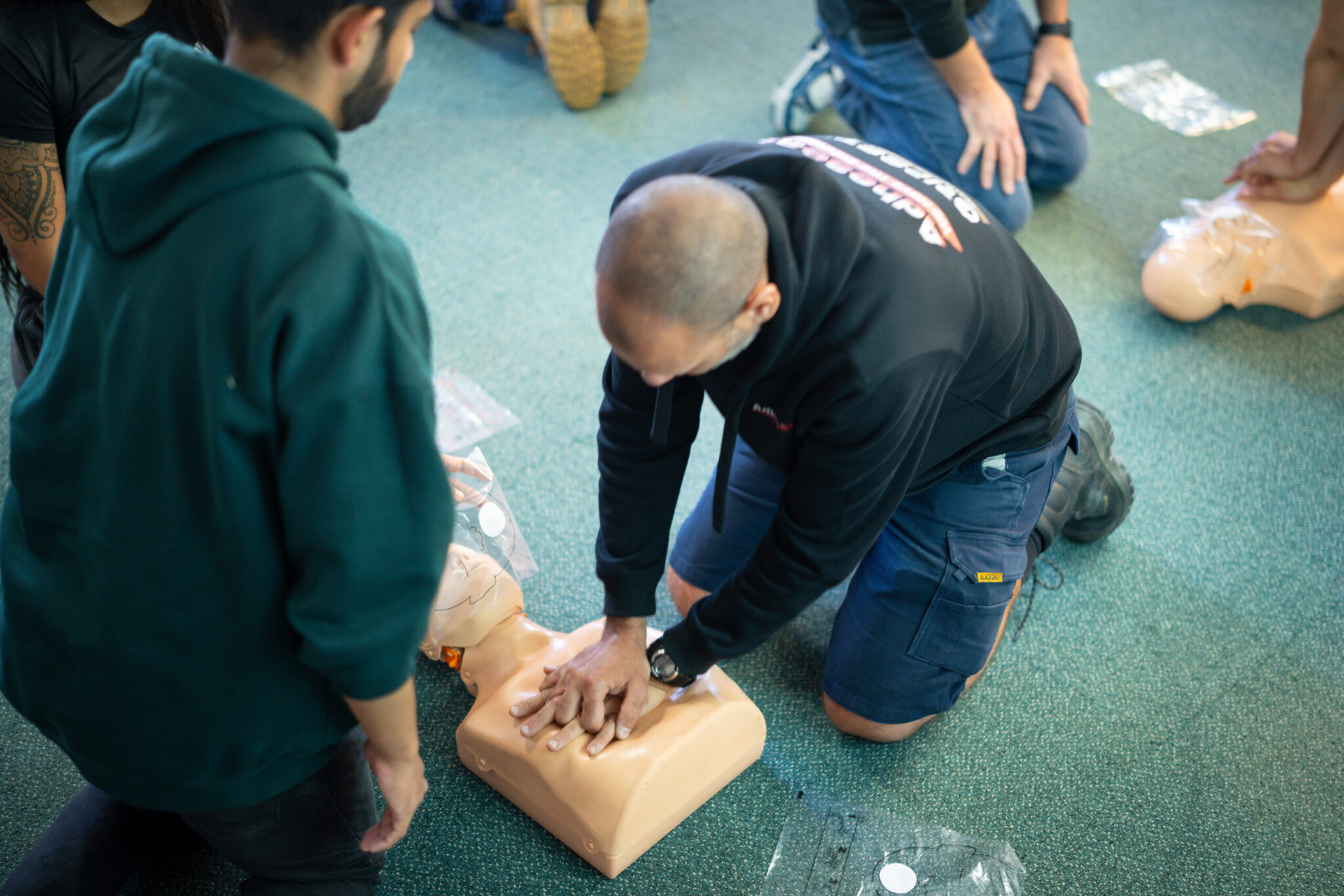 Advanced First Aid Training