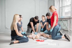 national first aid course