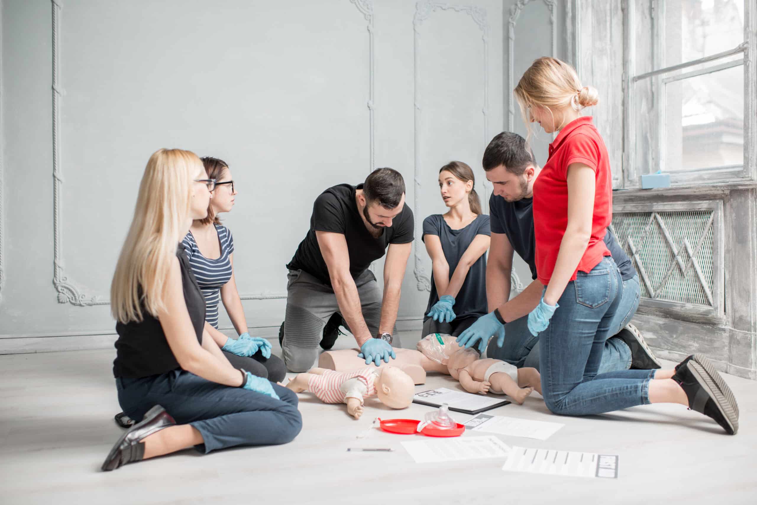 national first aid course