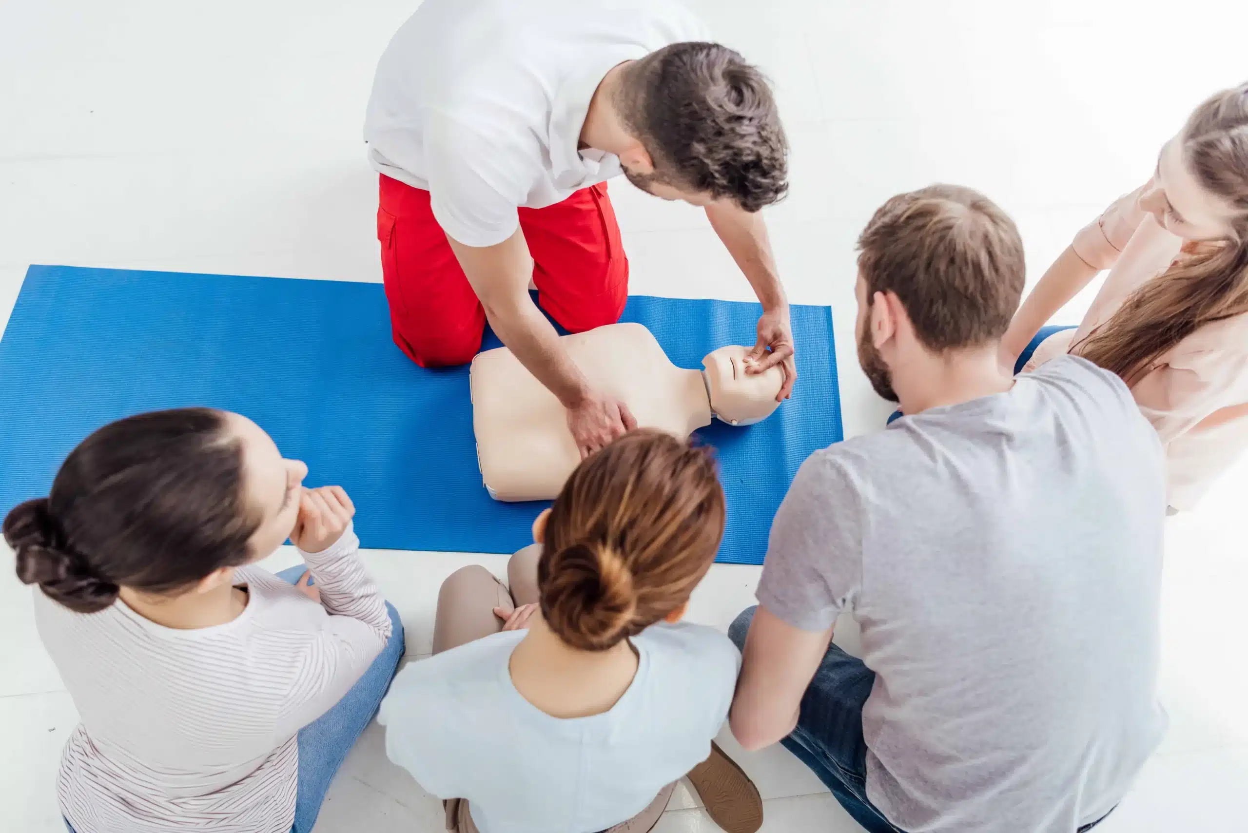 national first aid course