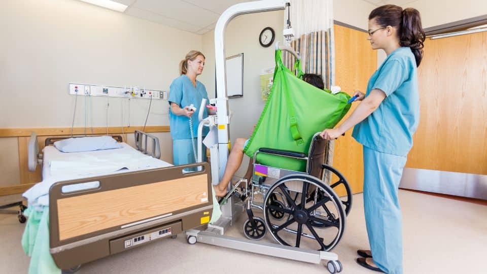 HLTWHS005 manual handling course