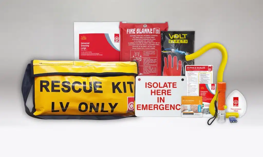 Low voltage rescue kit