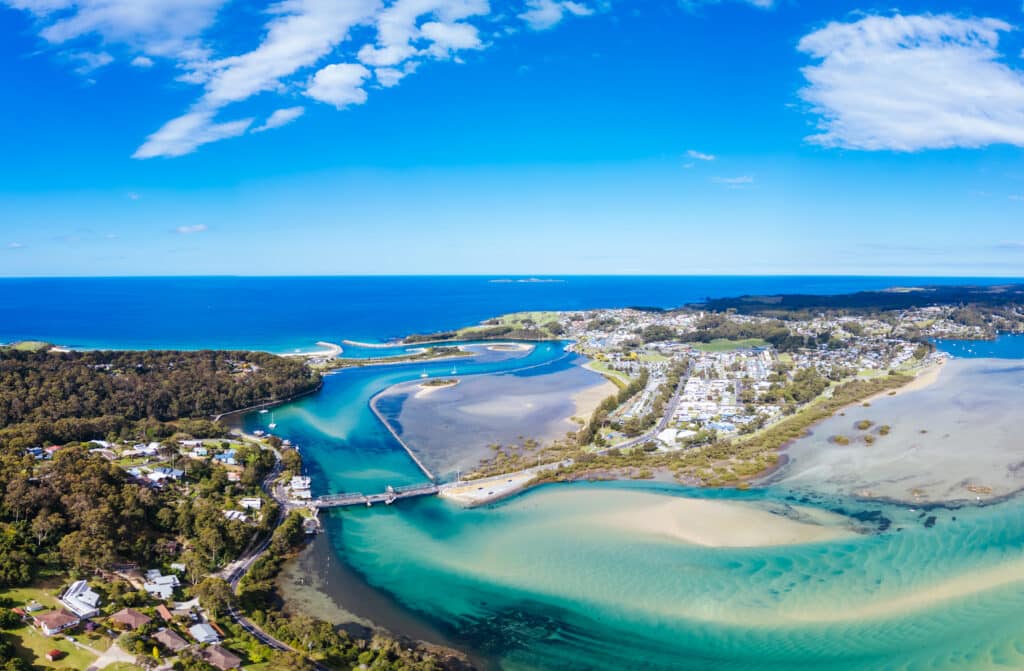 Wagonga inlet, Narooma, NSW