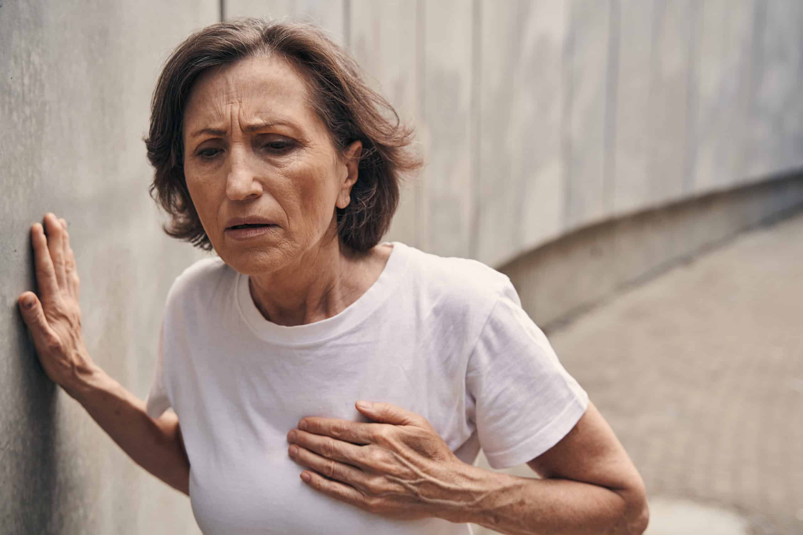 heart attack symptoms in women