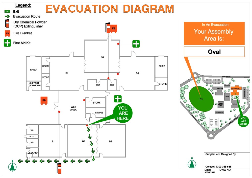 workplace evacuation plans