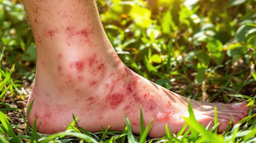 allergic_reaction -risk to ant bites