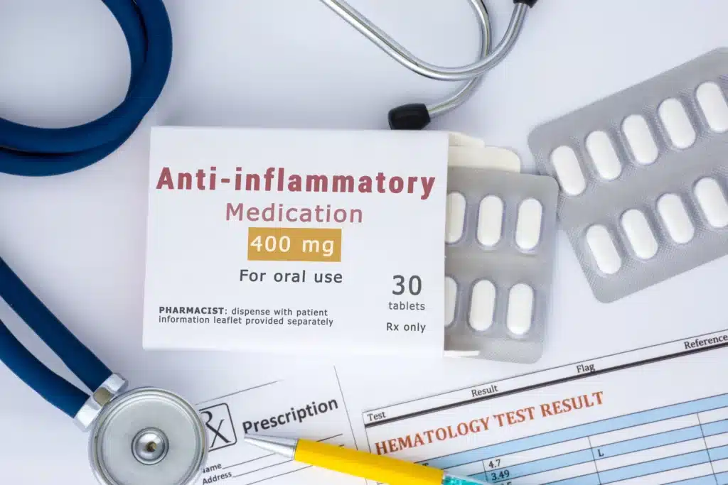 anti-inflammatory tablets